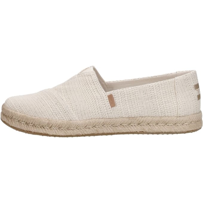 TOMS Shoes ALPARGATA ROPE 2.0 - Instappers - Kleur: Wit/beige - Maat: 42