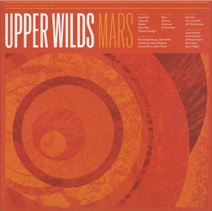 Upper Wilds - Mars (LP) (Coloured Vinyl) (Limited Edition)