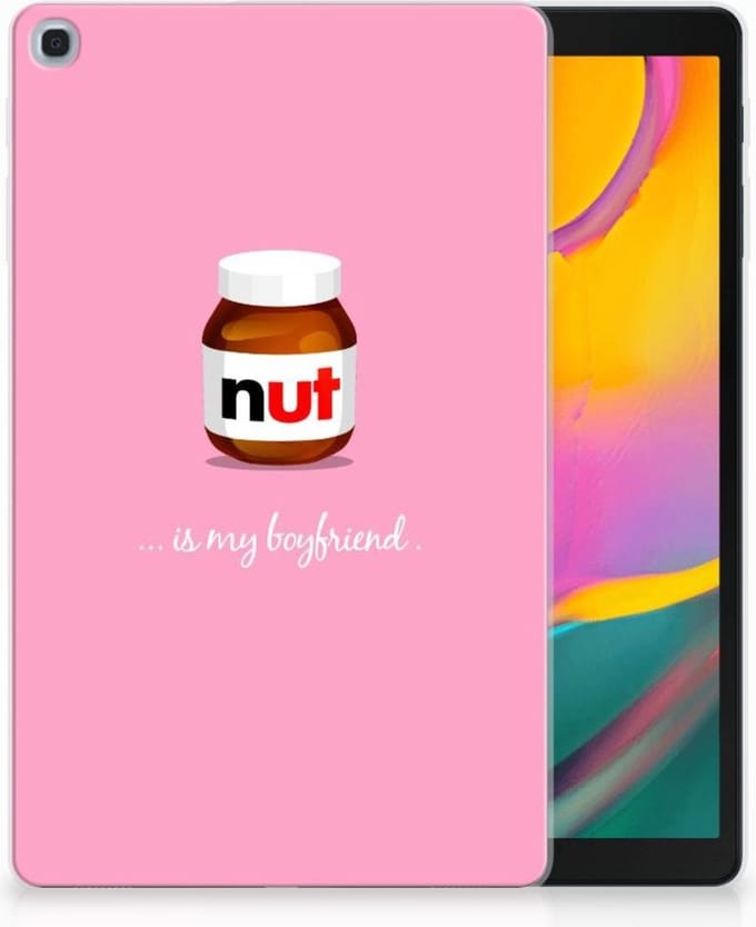 Samsung Galaxy Tab A 10.1 (2019) Tablet Cover Nut Boyfriend