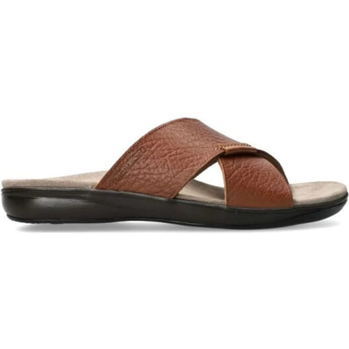 Mephisto Sander - heren sandaal - Bruin - maat 39 (EU) 6 (UK)