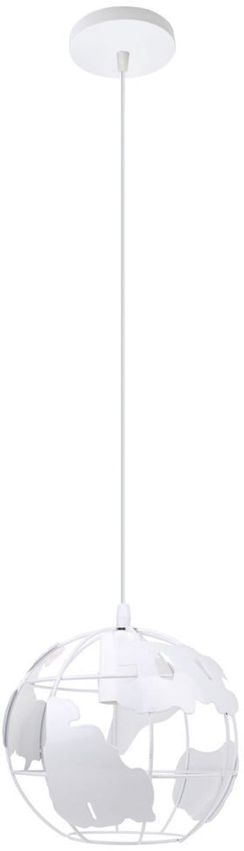 Hanglamp Moderne Creatieve Lampenkap E27 Hanglampen Woonkamer Kroonluchter Slaapkamer Wit