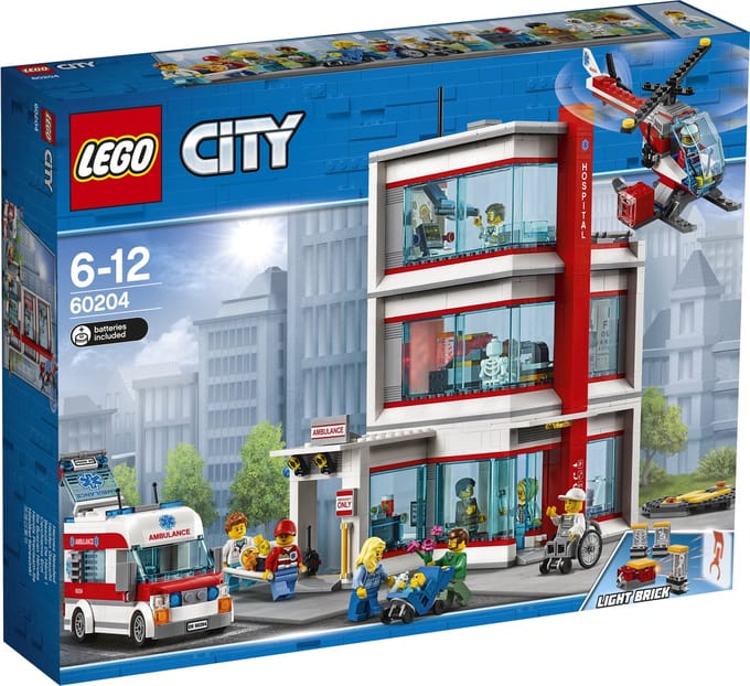 LEGO® City Hospital