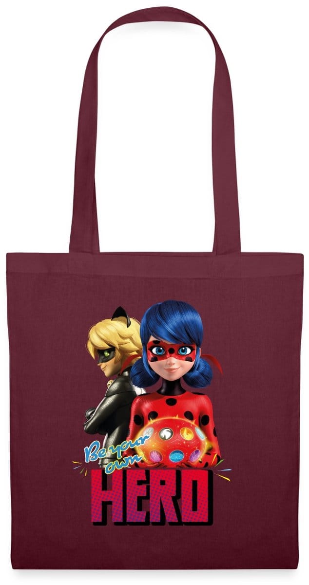 Miraculous Be Your Own Hero Tas Van Stof Schoudertas