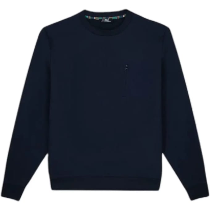 Sweater met ronde hals TBS Bural