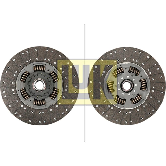 Schaeffler Luk Koppelingsplaat LUK 343 0249 10