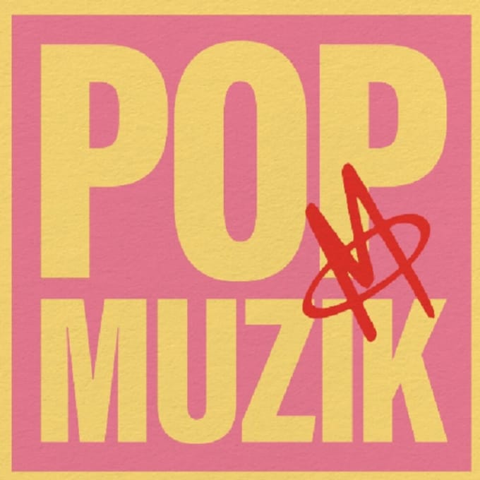 M (Robin Scott) - Pop Muzik (LP) (Coloured Vinyl) (Limited Edition)