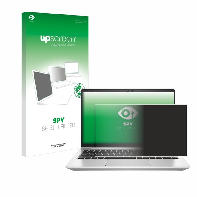 upscreen - privacyscherm voor HP EliteBook 645 G10 - privacy filter screenfilter Blauwlichtfilter