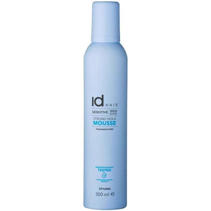 IdHAIR Sensitive Xclusive Strong Hold Mousse 300 ml
