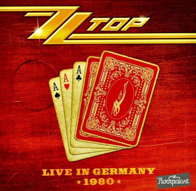 ZZ Top - Live In Germany 1980 (CD)