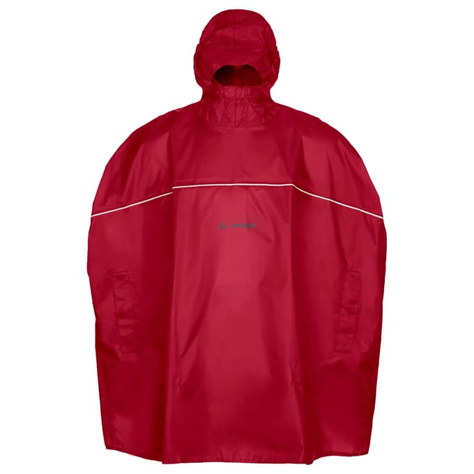 VAUDE Grody Jas rood Maat L