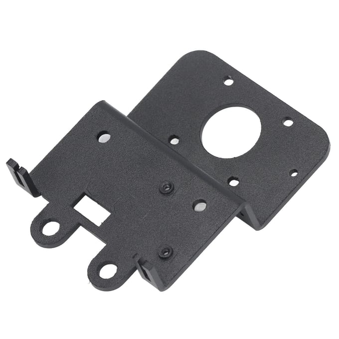 Extruder Ondersteuningsplaat Korte Slag Extrusie Achterste Metalen Frame voor Ender 3 3D Printer gray