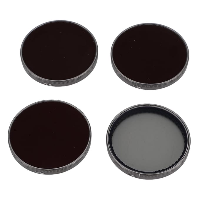 Ensemble de filtres ND CPL à densité neutre multicouche HD pour OSMO Action 3 4 5 Pro ND16 ND32 ND64 Dimming white