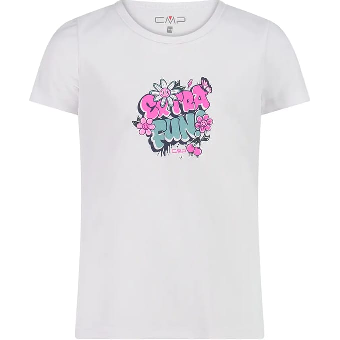 T-shirt techniek bedrukt meisje CMP