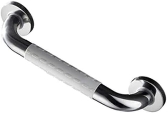 Badbeugel - Veiligheidsbeugel Douche - Veilig Douchen - Roestvrij Staal 304 - 38 cm - Wit