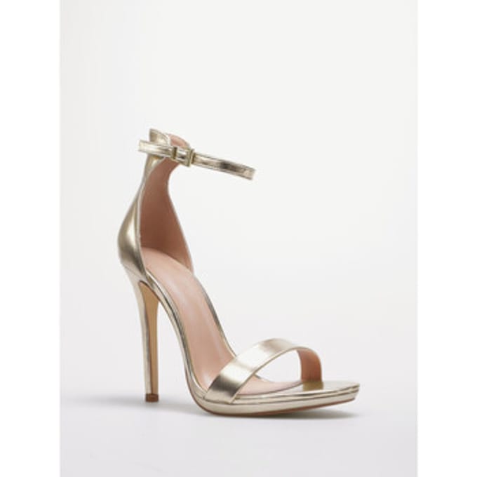 Sandalen met hakken La Modeuse 77857_P184554