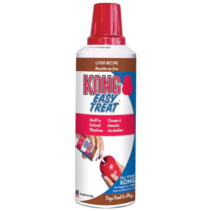 Kong Stuff'n Paste Hondensnack - Lever - Hondenkoekjes - 226 GR