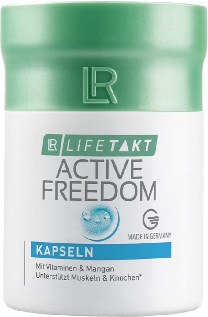 Active freedom plus LR lifetakt