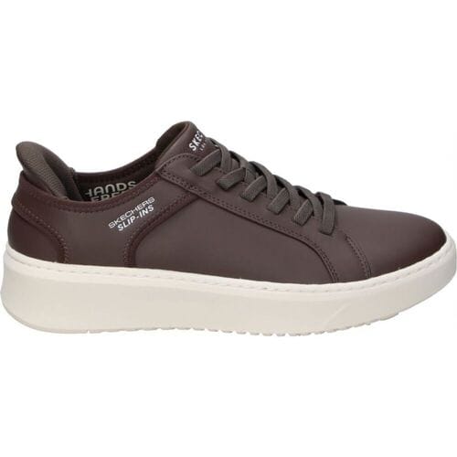 Skechers Slip-ins Court Break Double Vented Schoenen Bruin EU 44 Man