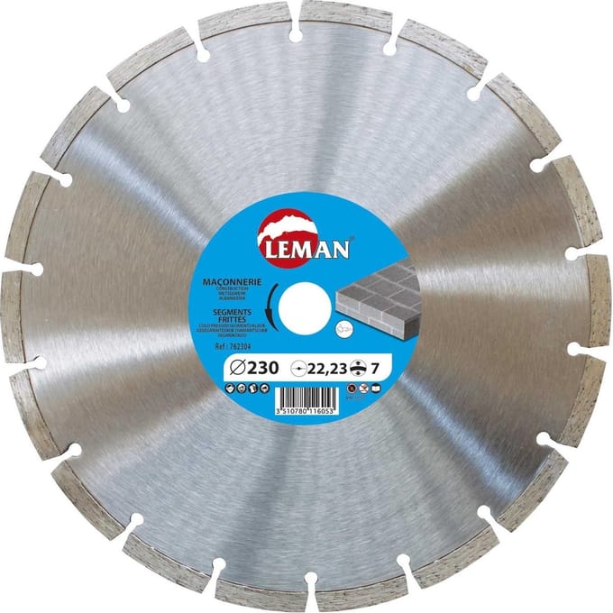 Leman diamantschijf turboflex ø230x7x22.2