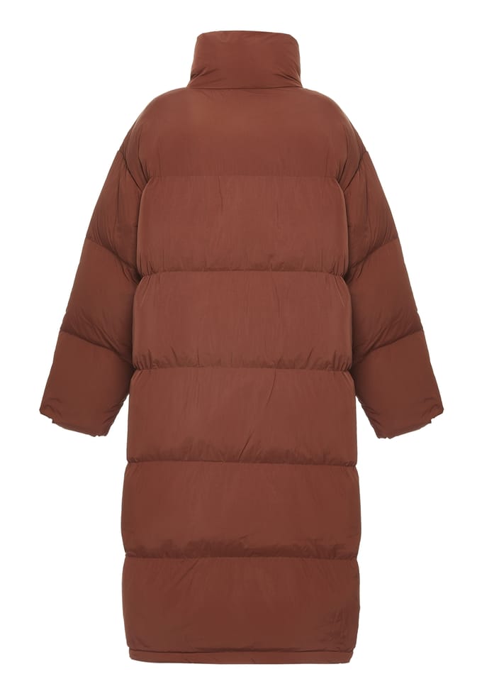 Mymo Jas Dames roestrood