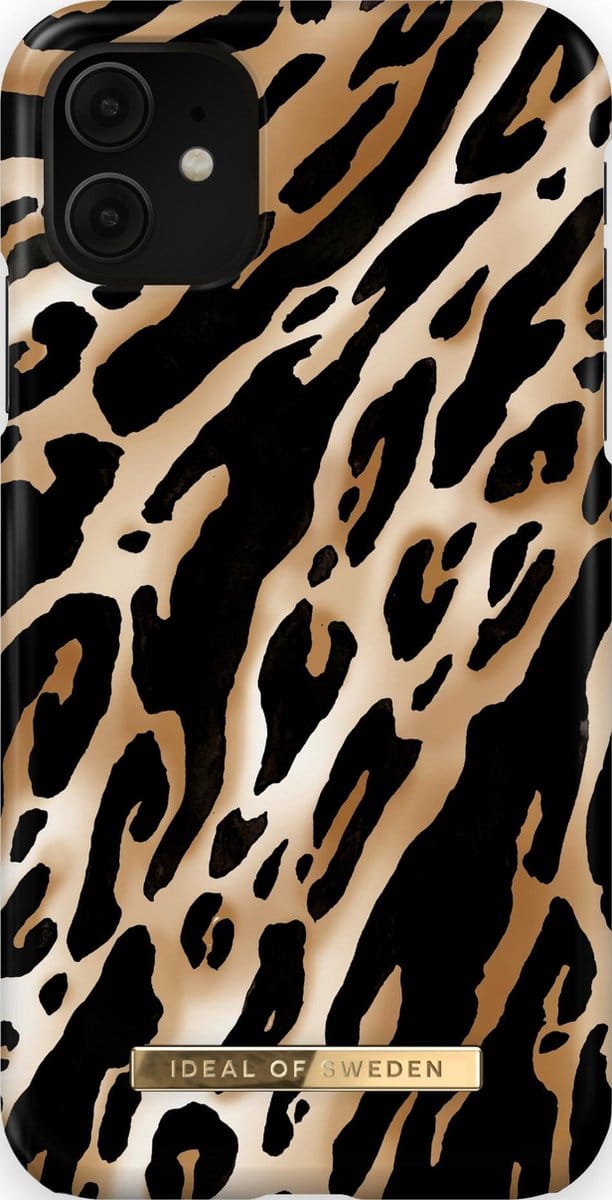 Ideal of Sweden Fashion Case iPhone 11/XR Iconic Leopard