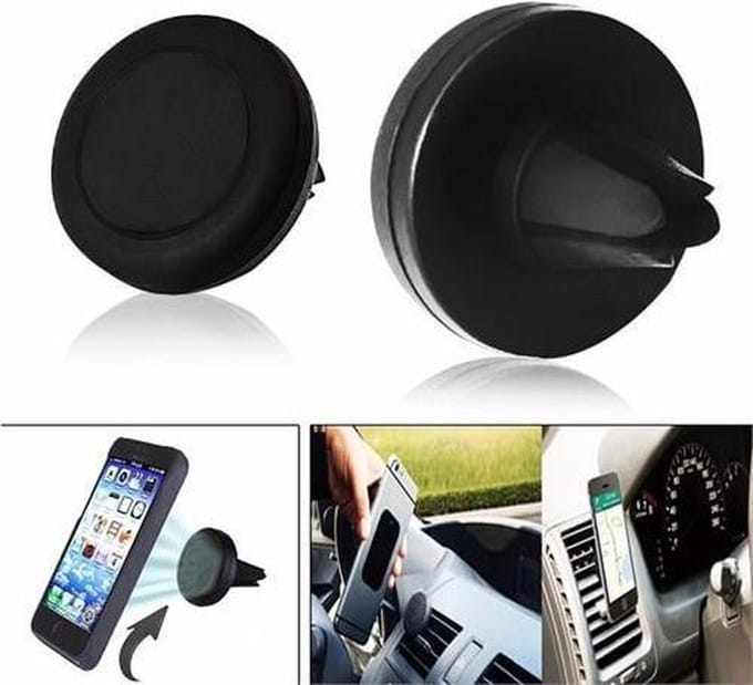 POWERWAY TT-01 TELEFOONHOUDER MAGNETISCH AUTO