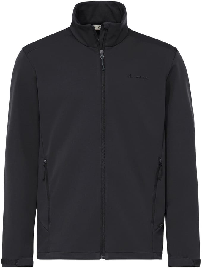 VAUDE Everhike softshelljas, softshelljas, heren outdoor sportjasjes, niet-waterdicht, winddicht, softshell, capuchonloos, regular pasvorm