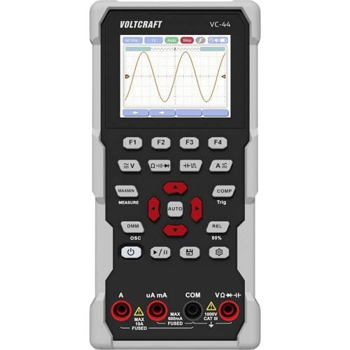 VOLTCRAFT VC-44 Multimeter Digitaal CAT III 1000 V Weergave (counts): 20000