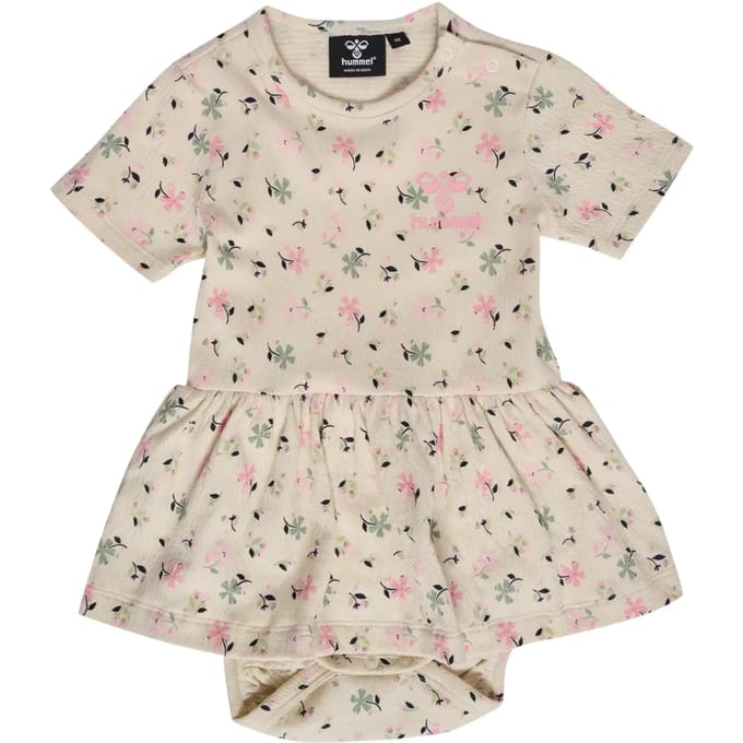 Hummel kinderjurkje met korte mouwen Hmltyra Body Dress S/S 228223