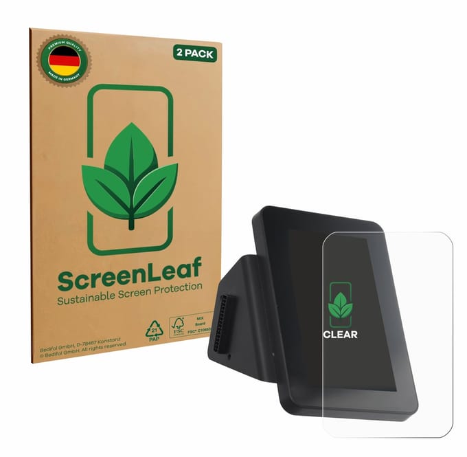 2 Stuks Screenprotector voor Anycubic Kobra 3 V2 Combo - Hoogwaardige Beschermfolie transparant