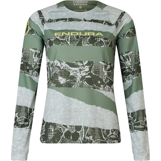 Damestrui met lange mouwen Endura Patchwork Ltd