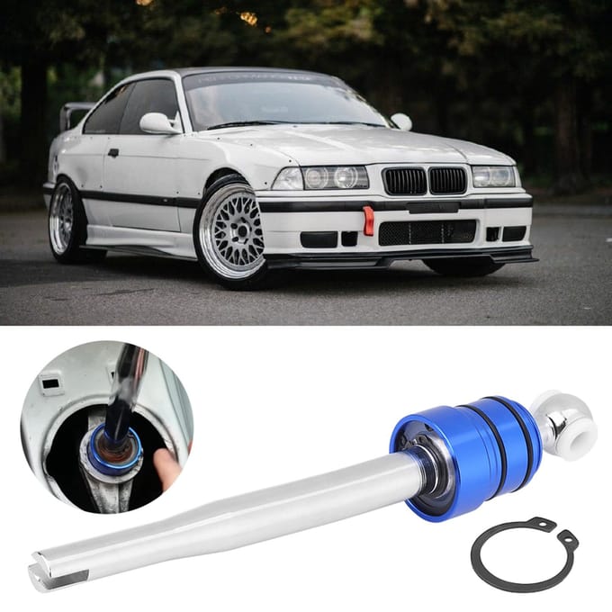 Quick Shift Short Throw Shifter voor E30 E36 E39 E46 M3 M5 35 Serie white
