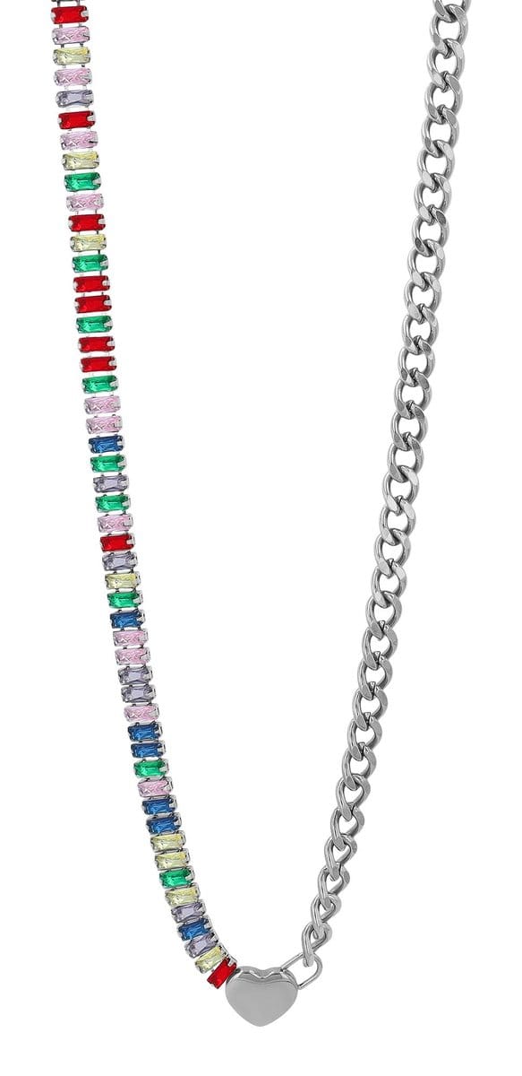 AKZENT Akzent damesketting met hanger Talea, duurzaam