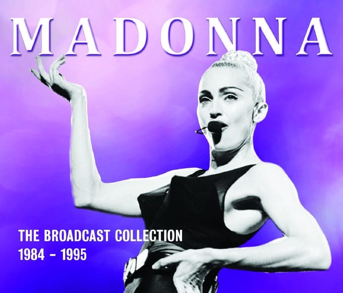 Madonna - The Broadcast Collection 1984-1995 (5 CD) (Remastered)