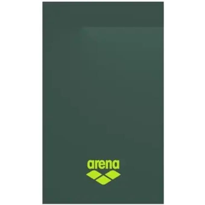 Arena Handdoek Microfiber Dark Sage/Artic Lime