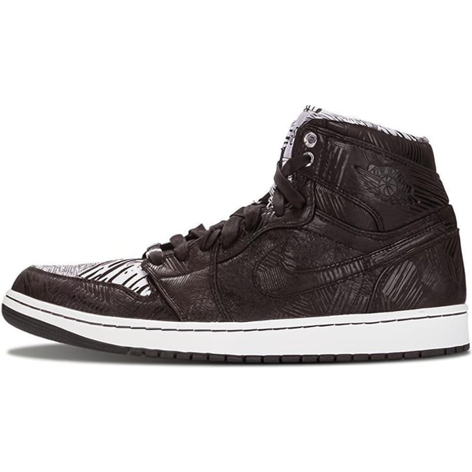 Jordan 1 Retro Bhm 2015 579591-010 45 black