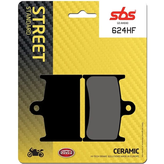 Sbs Street 624hf Keramische Remblokken Goud