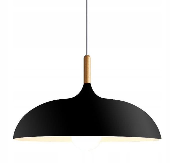 Toolight App178-1Cp Anzo Hanglamp - Zwart - 45X45X26Cm
