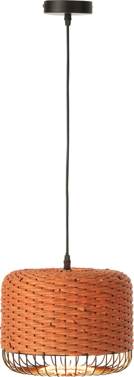 J-Line hanglamp - metaal - oranje