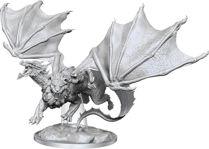 D&D Nolzur's Marvelous Miniatures Chimera