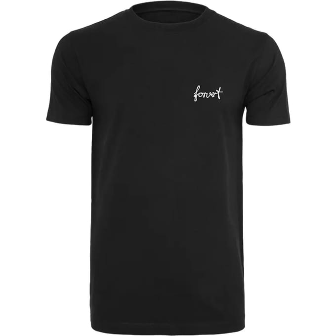 T-shirt met ronde hals Forvert Salinas