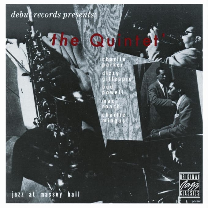 Charlie Parker, Dizzy Gillespie, Bud Powell, Max Roach - Jazz At Massey Hall (CD)