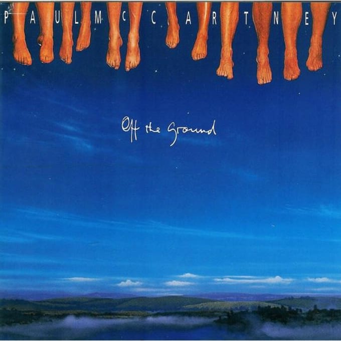 CD PAUL MCCARTNEY  Off the Ground  077778036227CD Parlophone Europa Rock Gebruikt blue