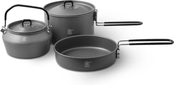 Delphin - Pannenset - voor de Camping - 3in1 - Campware