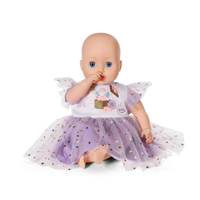 Baby Born | Tutu Jurk | 43 Cm | Lilac