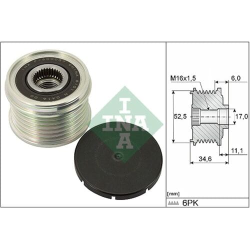 Schaeffler Ina Dynamovrijloop INA 535 0315 10