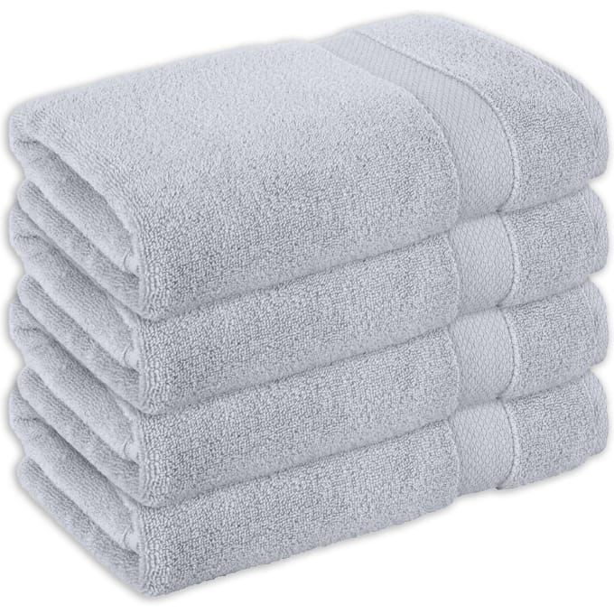 Set van 4 handdoeken Sofia | Vitality Pur