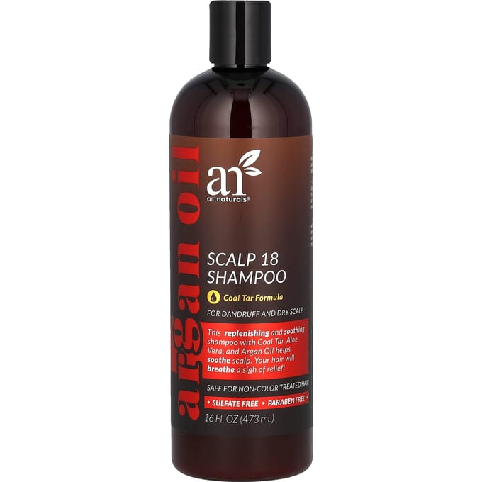 Scalp 18 Shampoo, Teerformule, 473 ml (16 fl oz) black