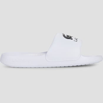 Lacoste Serve Slide 1 Slippers en Sandalen Heren - Wit - Maat 42 - Plastic