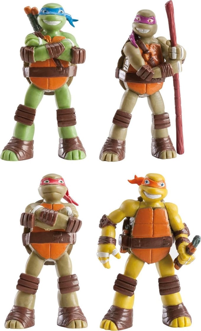 DEKORA - Ninja Turtles beeldje